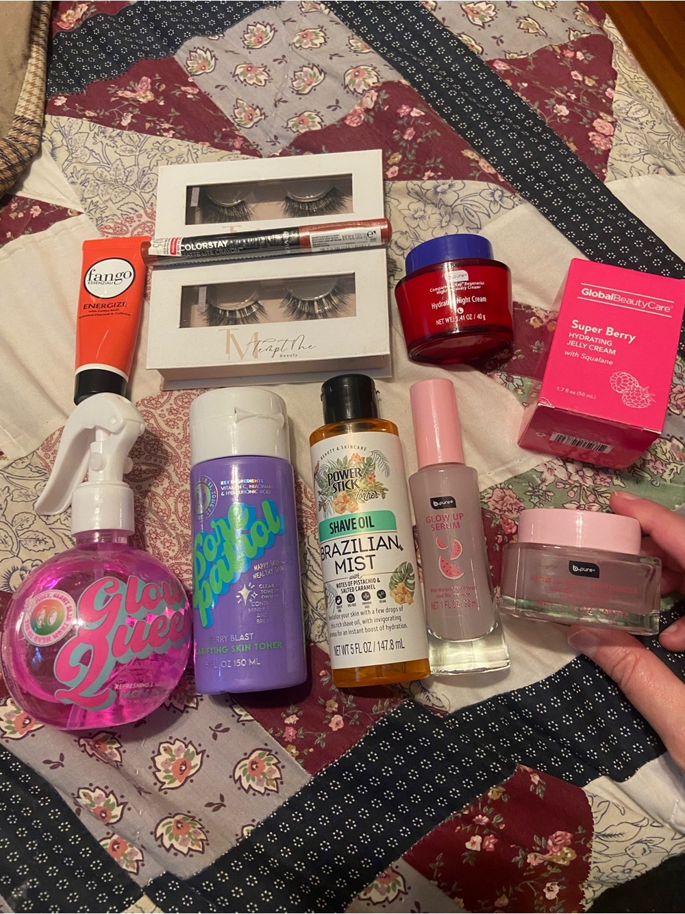 Lot of 11 Beauty Items